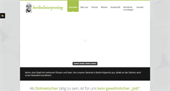 Desktop Screenshot of berlin-translations.com