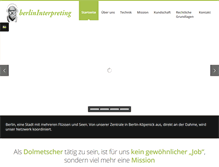 Tablet Screenshot of berlin-translations.com